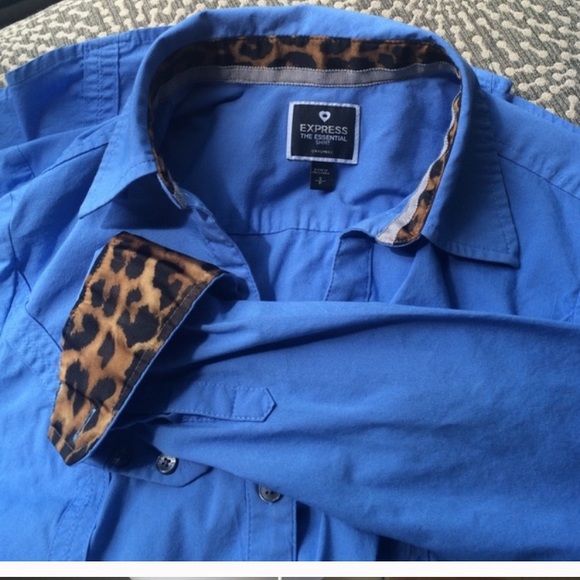Express Button Up Shirt - Picture 1 of 5